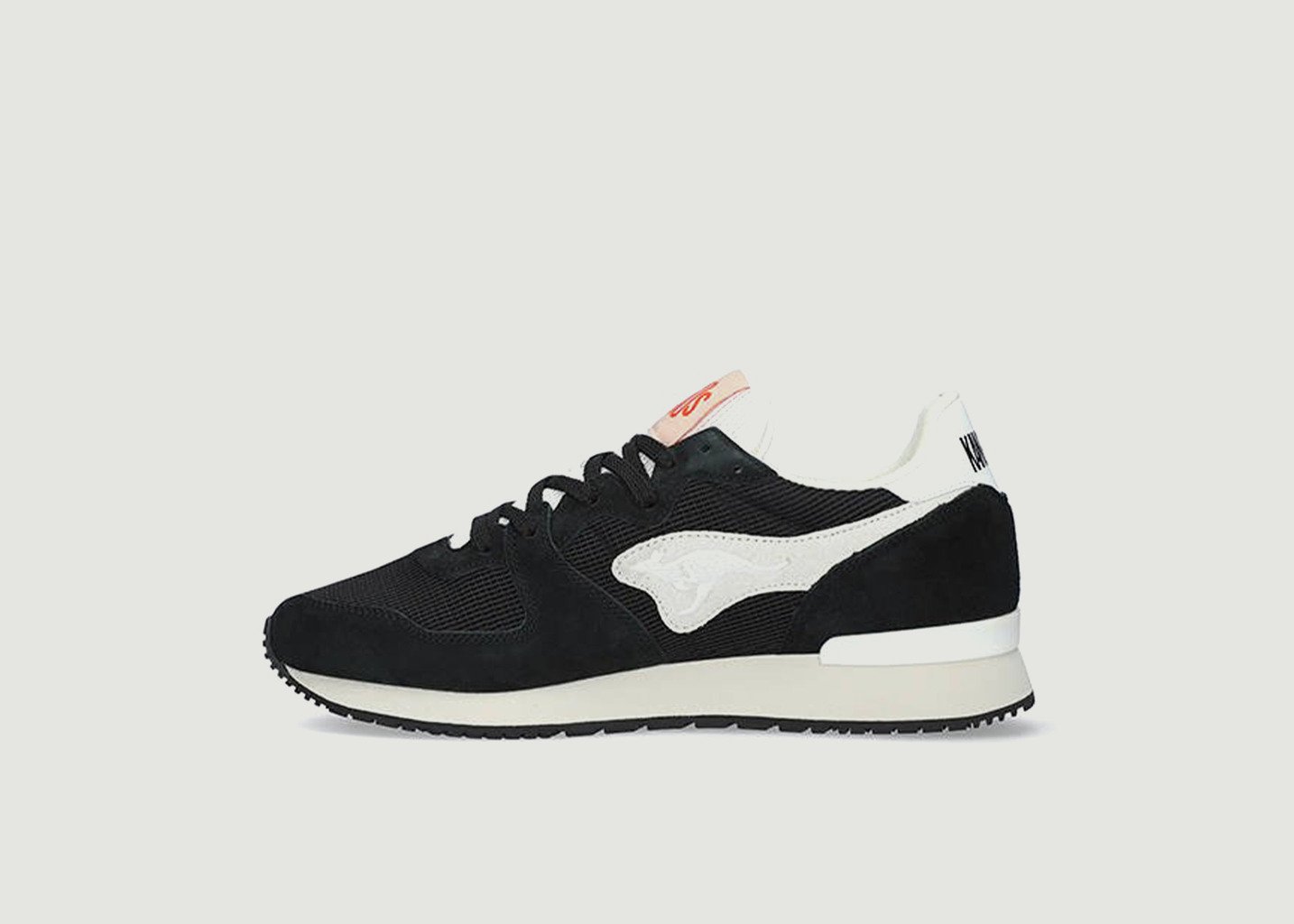 L'exception Baskets Aussie Yin Yang Noir KangaROOS