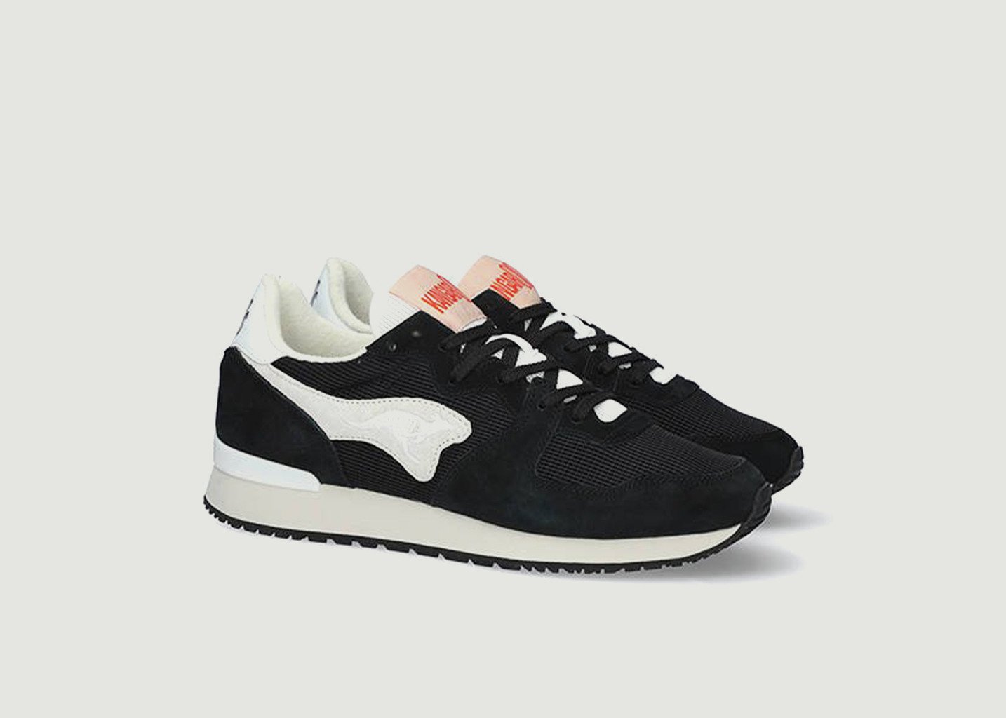 L'exception Baskets Aussie Yin Yang Noir KangaROOS