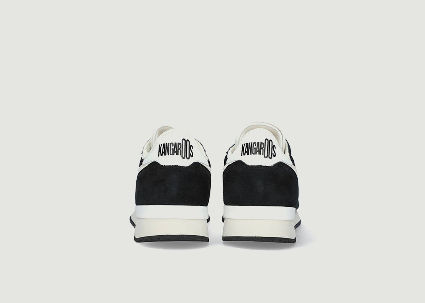 L'exception Baskets Aussie Yin Yang Noir KangaROOS