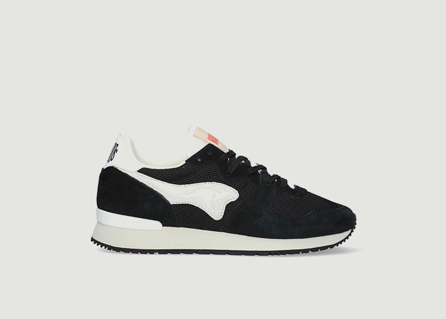 l'exception Baskets Aussie Yin Yang Noir KangaROOS