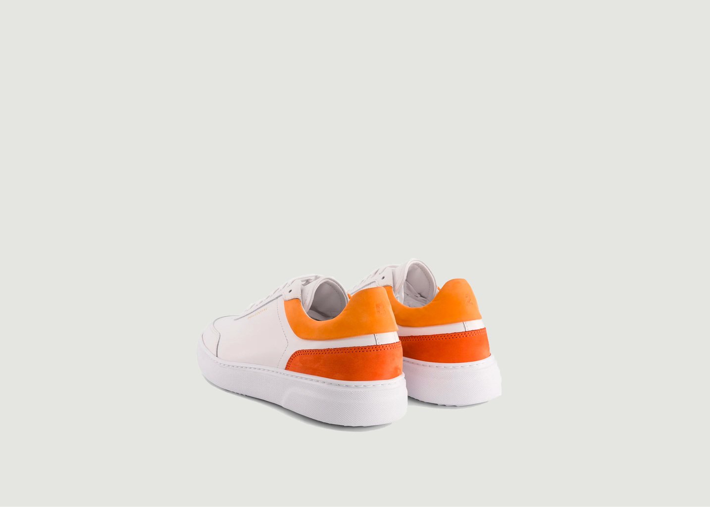 L'exception Baskets B2 Orange Belledonne Paris