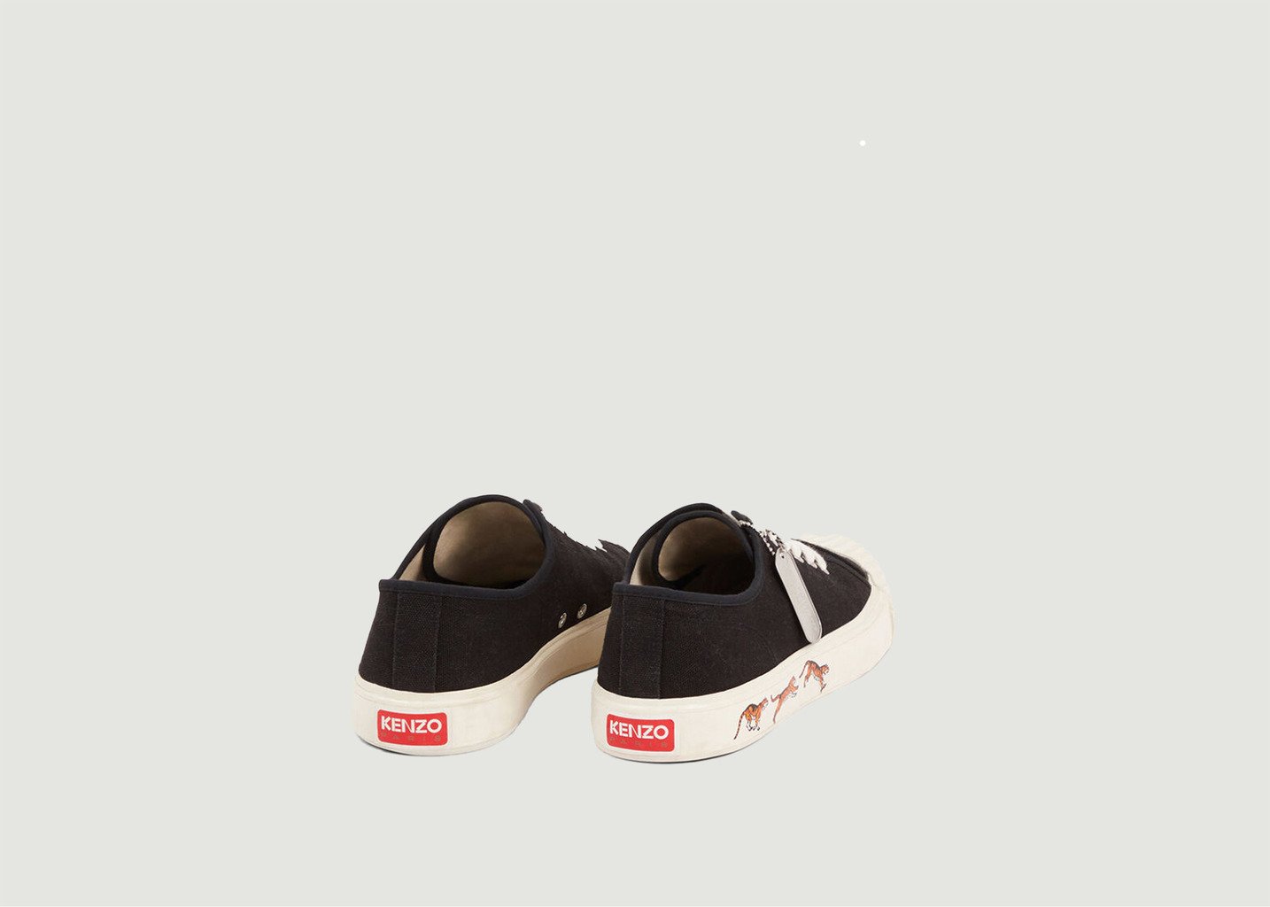 L'exception Baskets Basses Kenzoschool Noir Kenzo