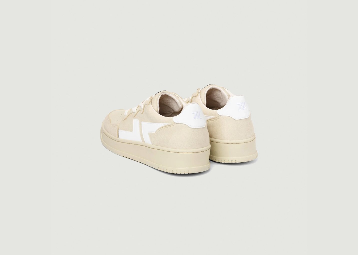 L'exception Baskets Bêta B3 Beige Zeta