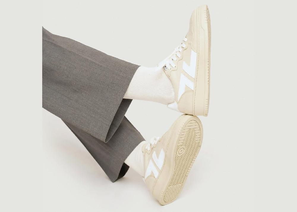 L'exception Baskets Bêta B3 Beige Zeta