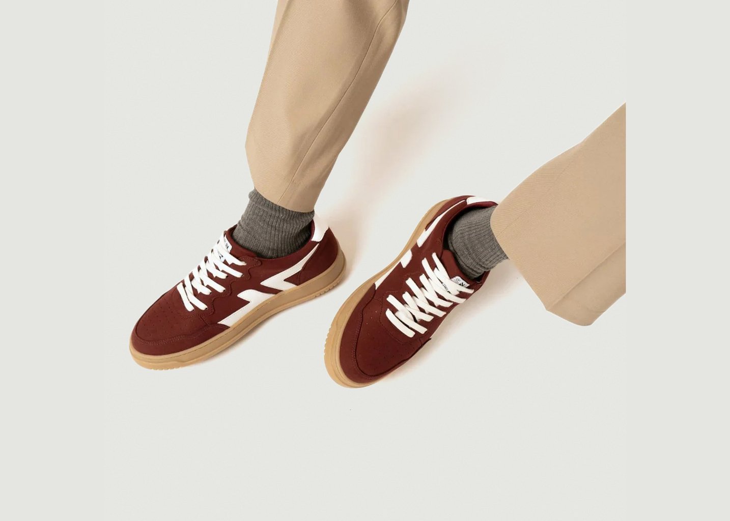 L'exception Baskets Bêta B3 Bordeaux Zeta