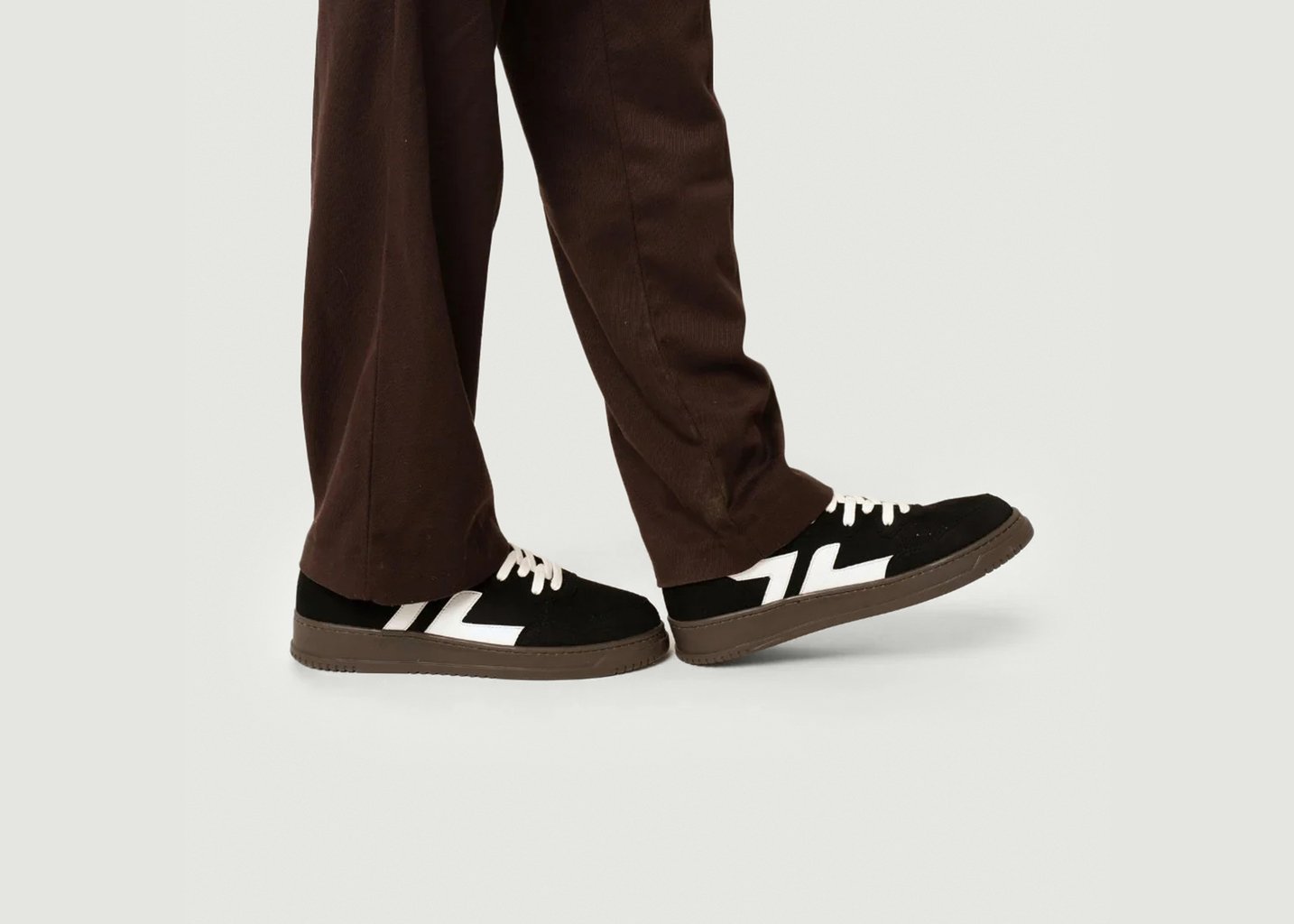 L'exception Baskets Bêta B3 Noir Zeta