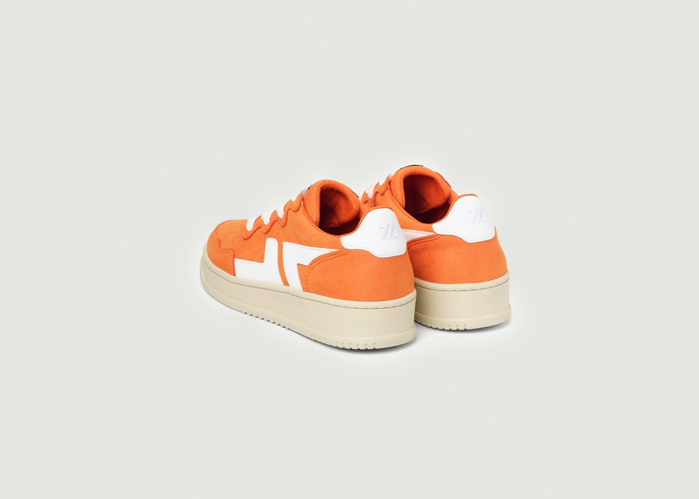 L'exception Baskets Bêta B3 Orange Zeta