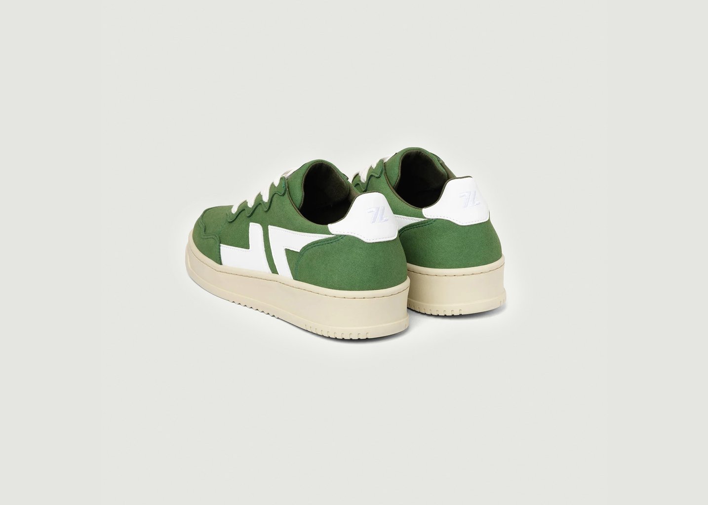 L'exception Baskets Bêta B3 Vert Zeta