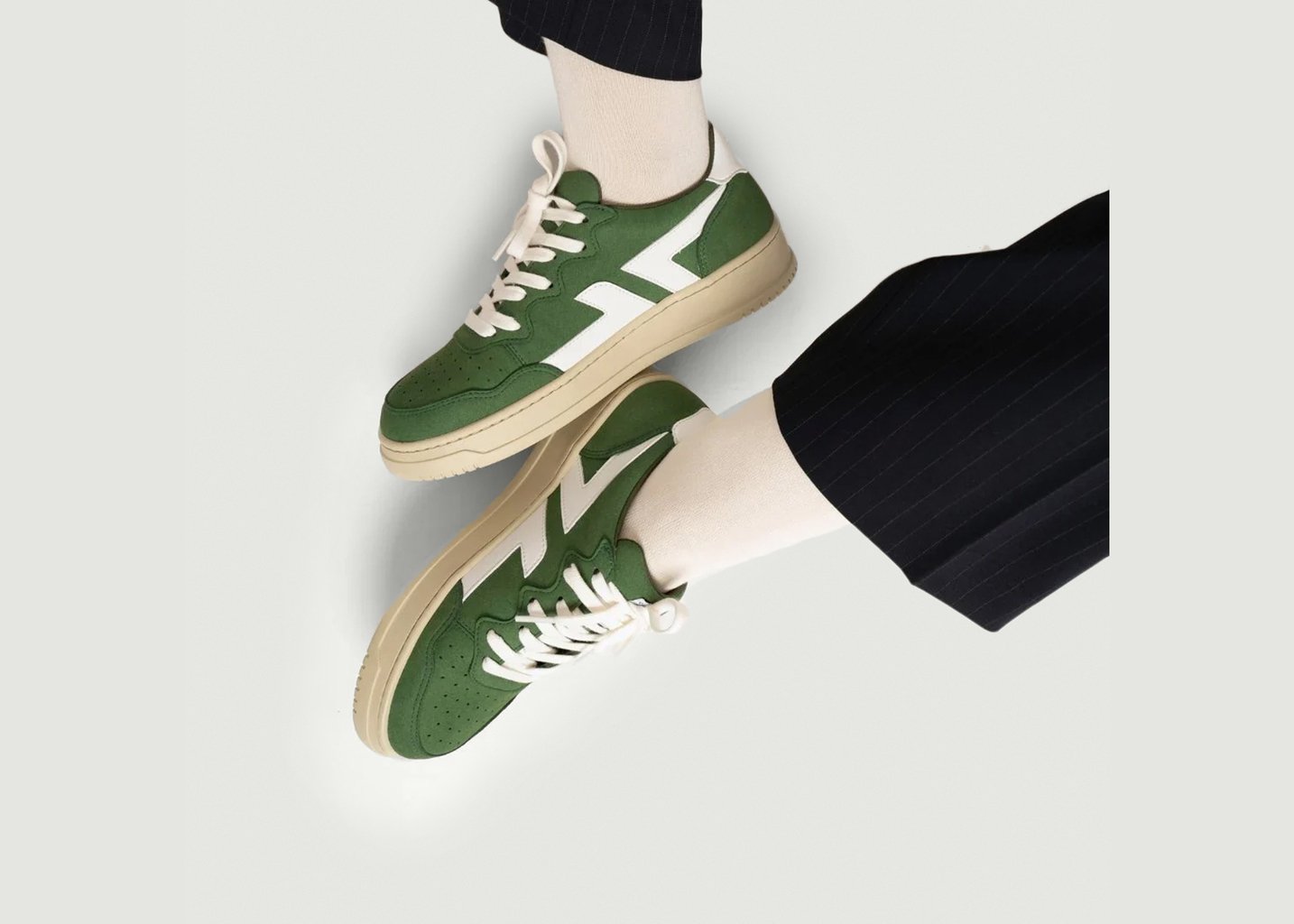 L'exception Baskets Bêta B3 Vert Zeta