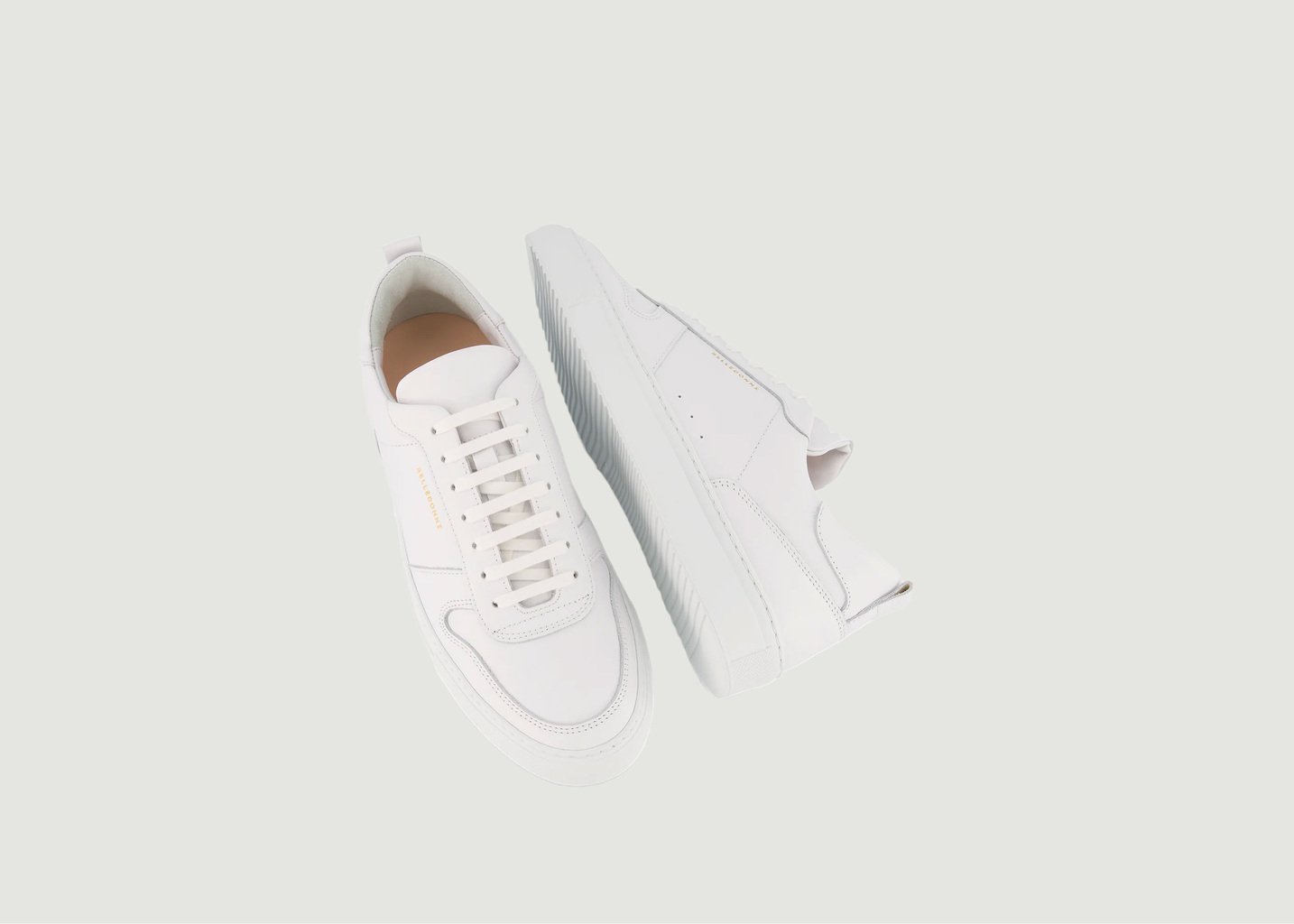 L'exception Baskets Bo Blanc Belledonne Paris
