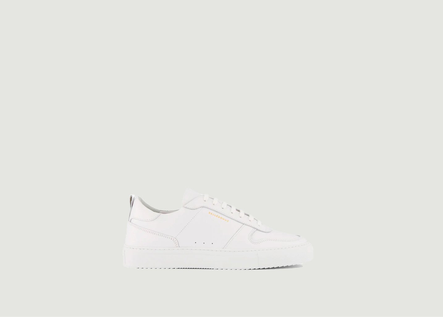 l'exception Baskets Bo Blanc Belledonne Paris