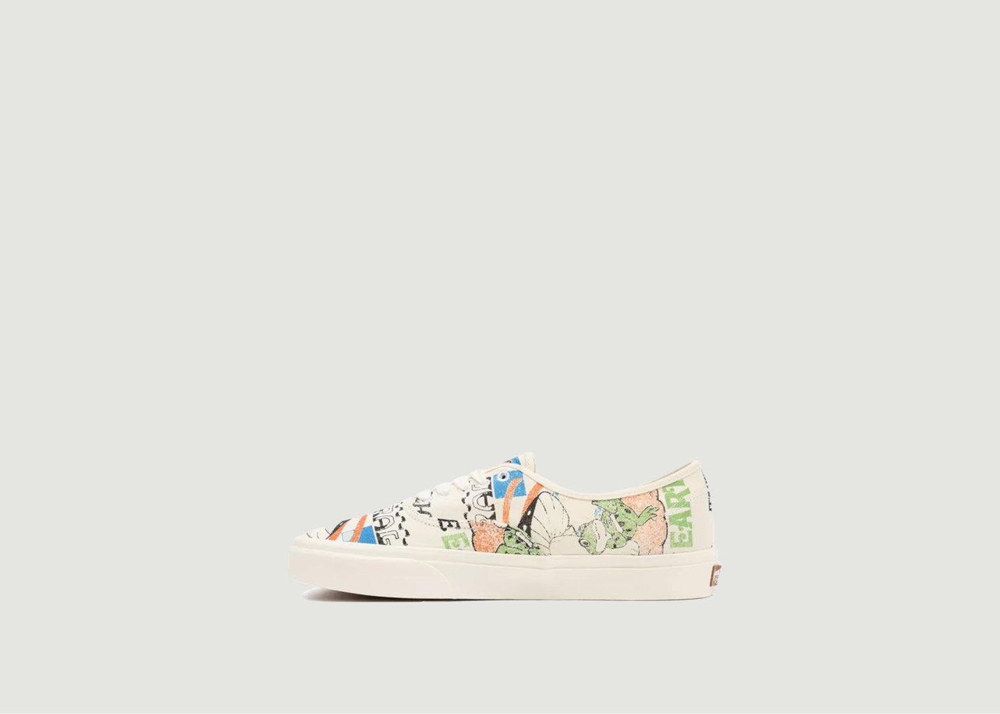 L'exception Baskets Eco Theory Authentic Ecru Vans