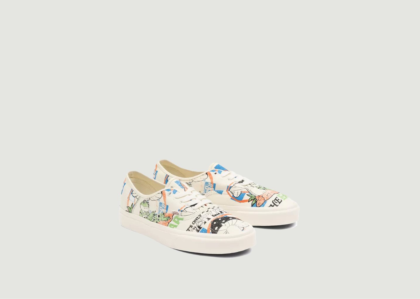 L'exception Baskets Eco Theory Authentic Ecru Vans