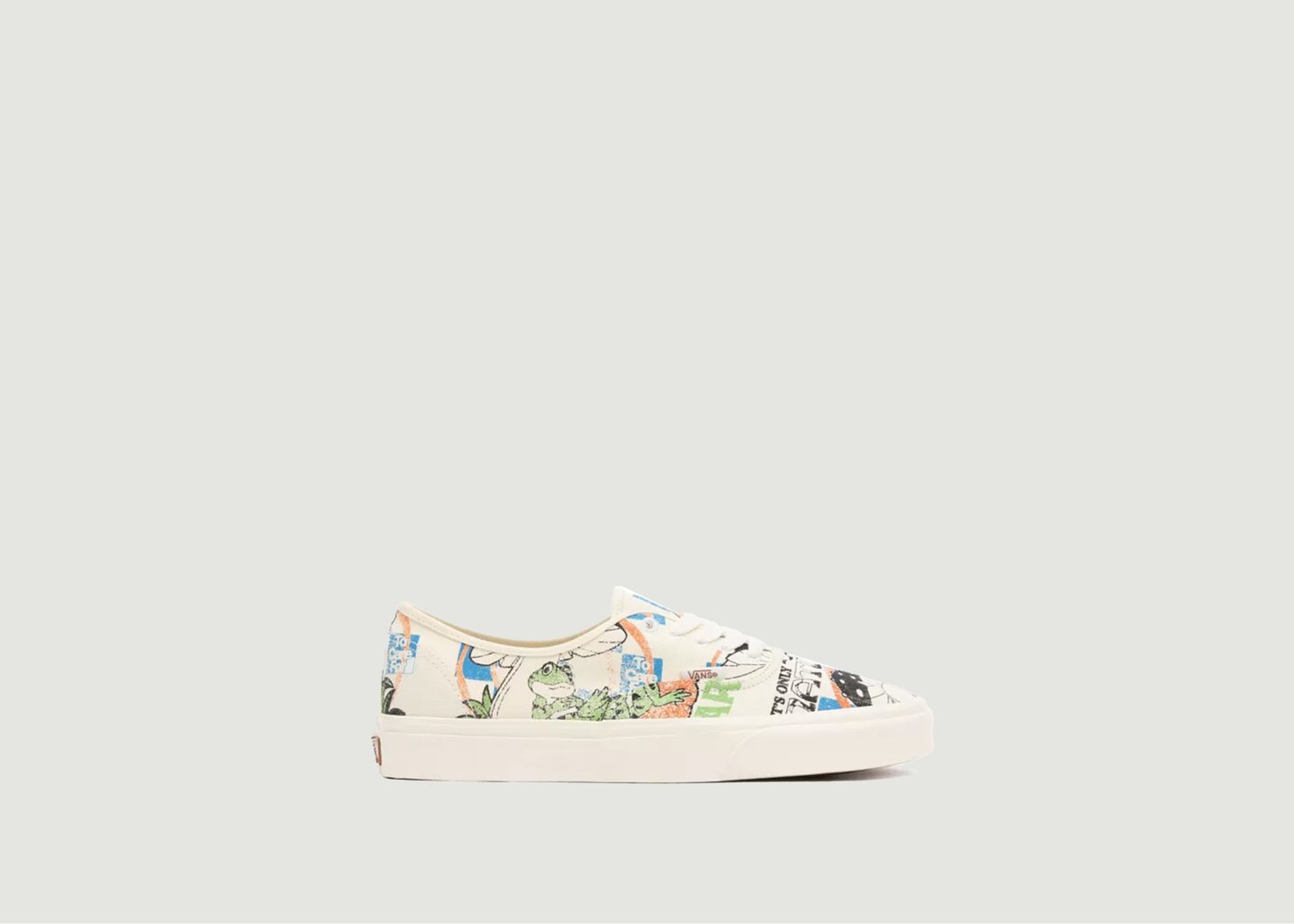 l'exception Baskets Eco Theory Authentic Ecru Vans