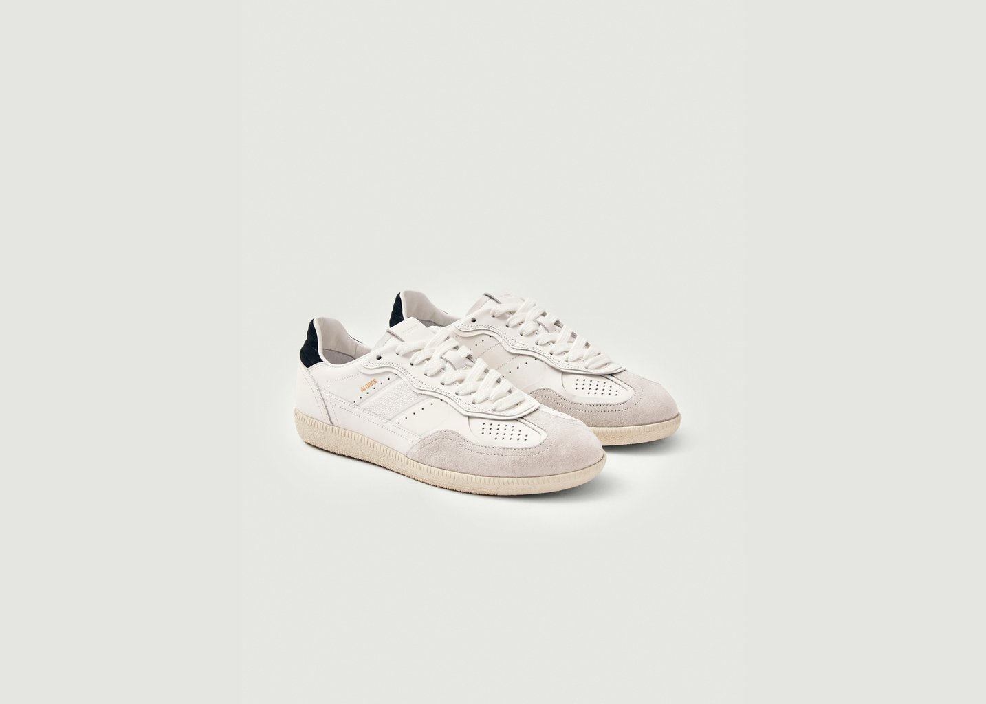 L'exception Baskets En Cuir Tb.490 Blanc Alohas