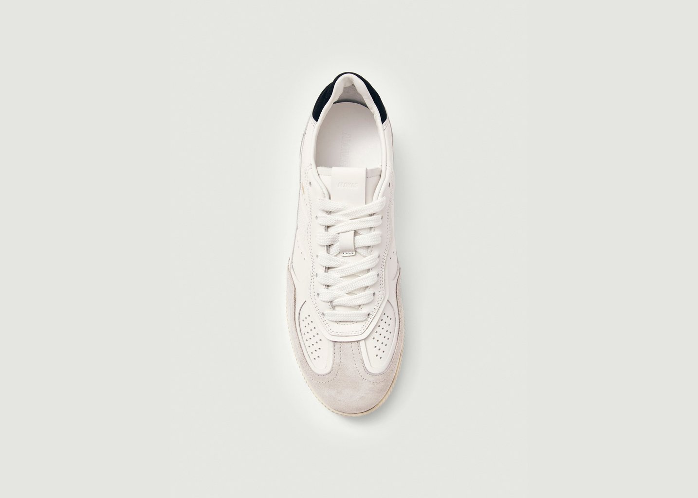 L'exception Baskets En Cuir Tb.490 Blanc Alohas