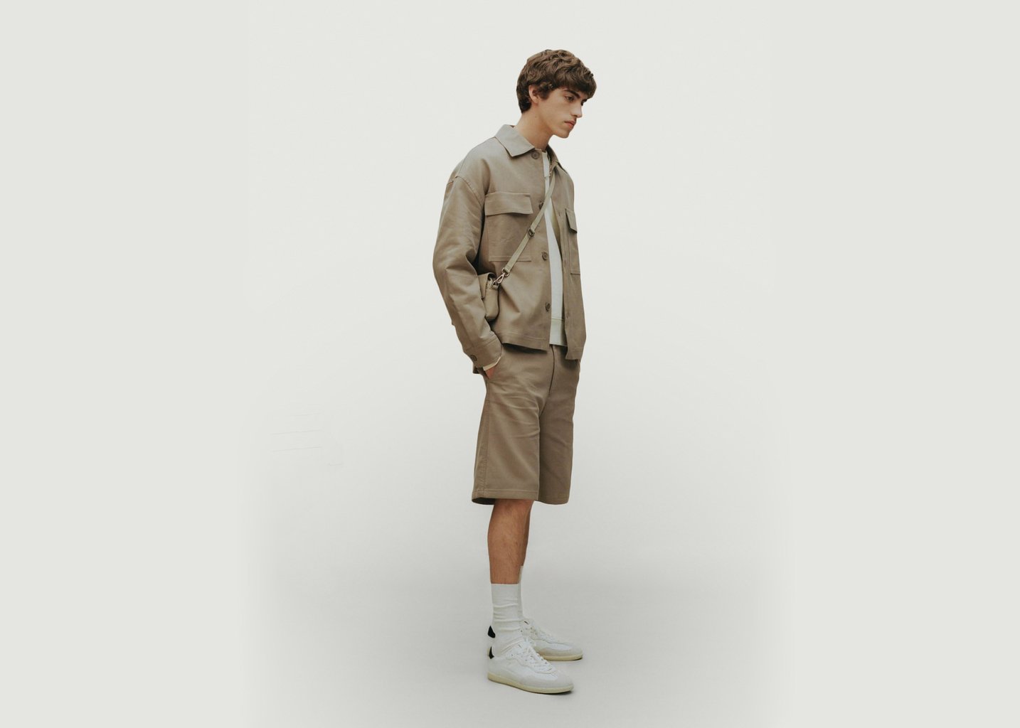 L'exception Baskets En Cuir Tb.490 Blanc Alohas