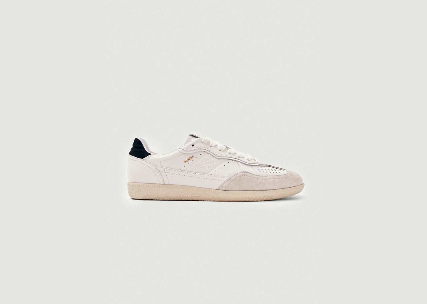 l'exception Baskets en cuir Tb.490 Blanc Alohas