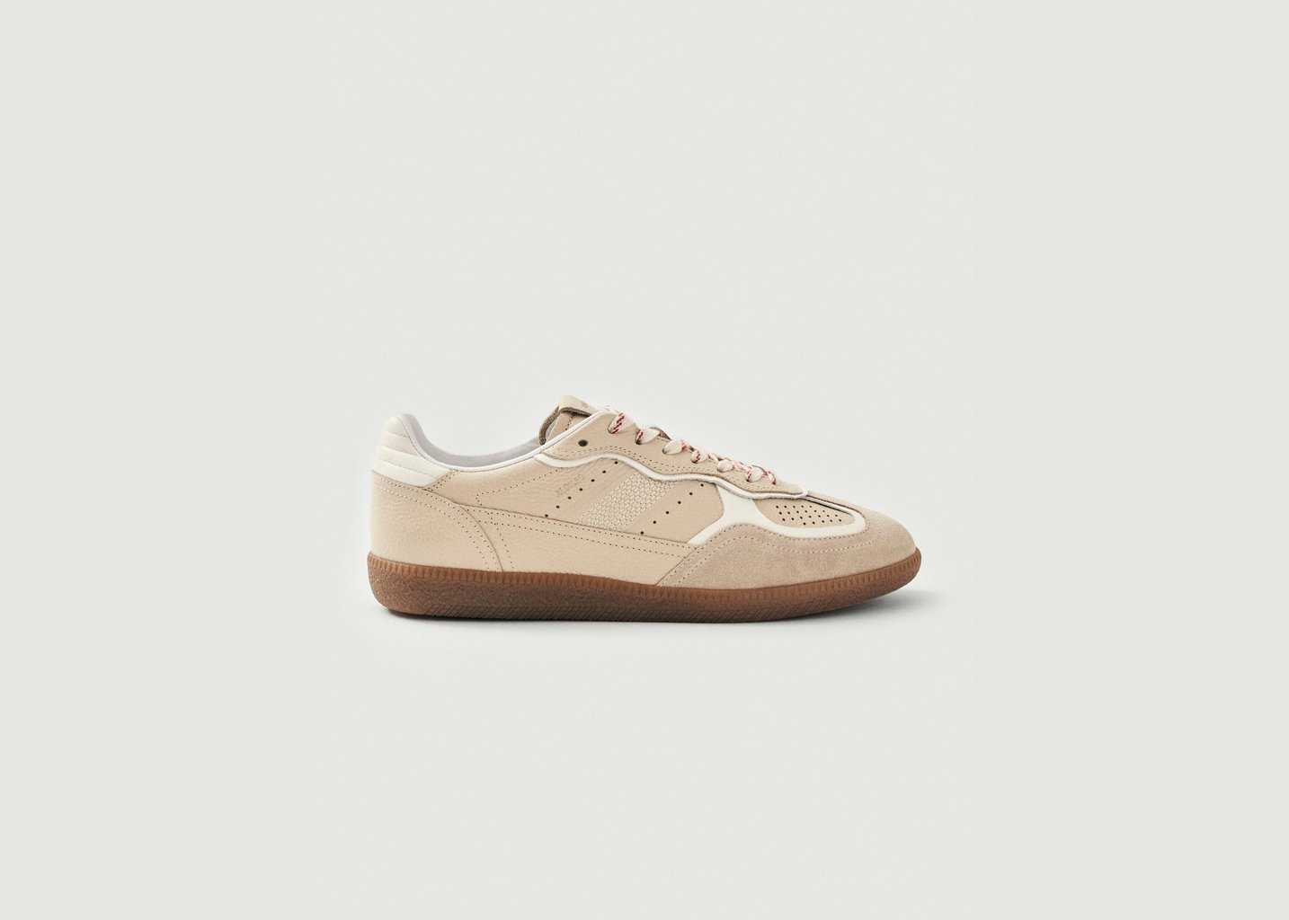 l'exception Baskets en cuir Tb.490 Crème Alohas