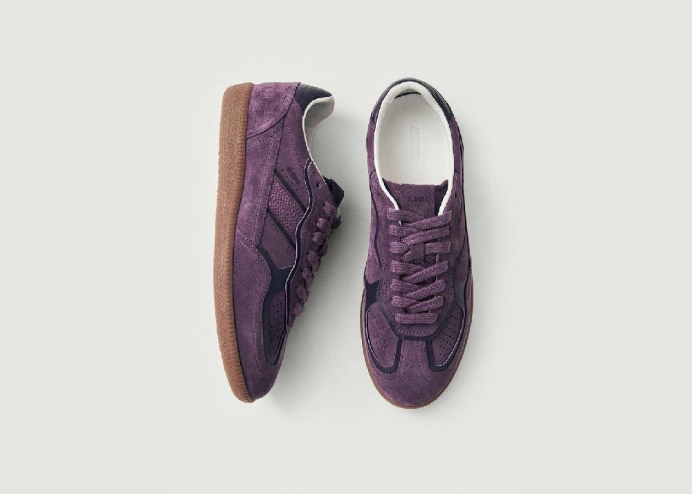 L'exception Baskets En Cuir Tb.490 Lilas Alohas