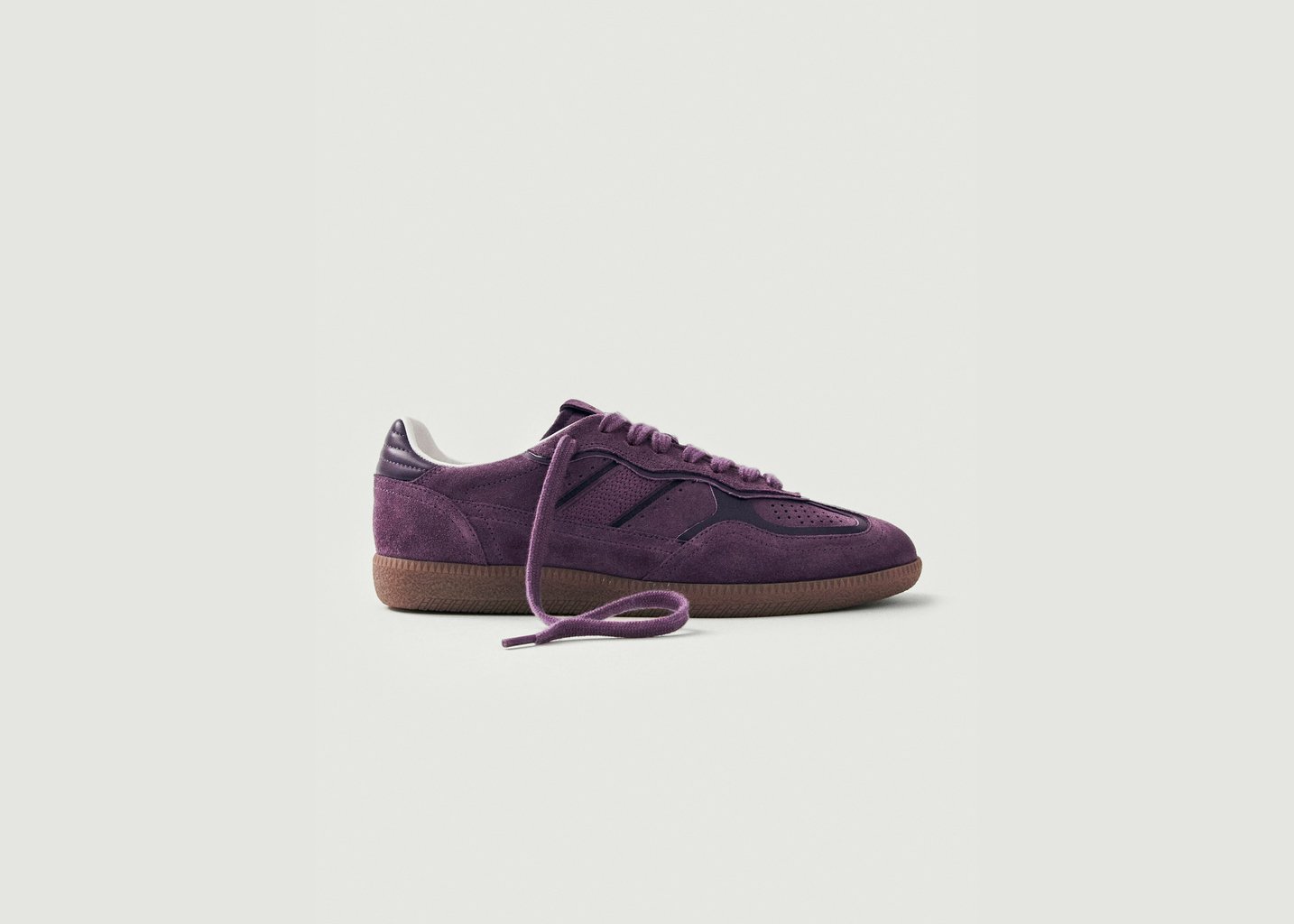 l'exception Baskets en cuir Tb.490 Lilas Alohas