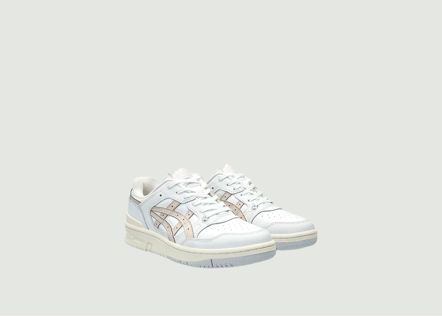 L'exception Baskets EX89 Blanc Asics