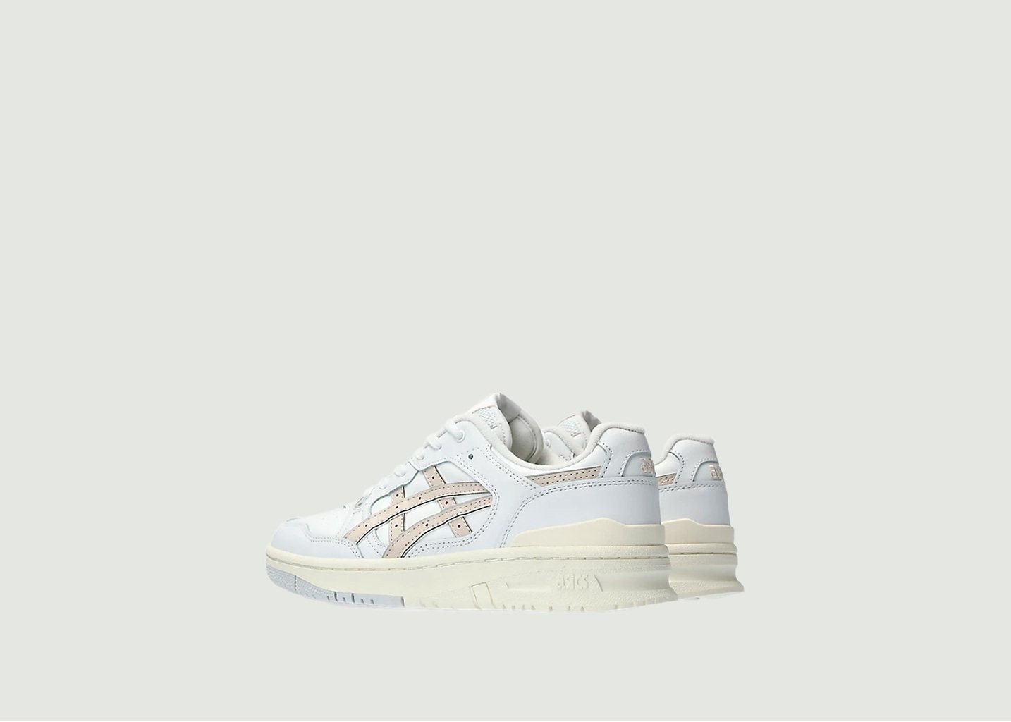 L'exception Baskets EX89 Blanc Asics
