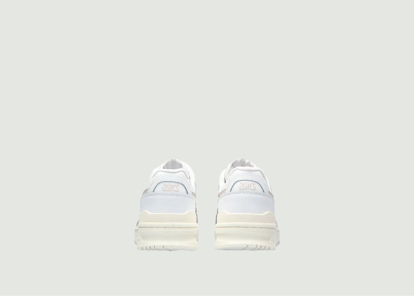 L'exception Baskets EX89 Blanc Asics