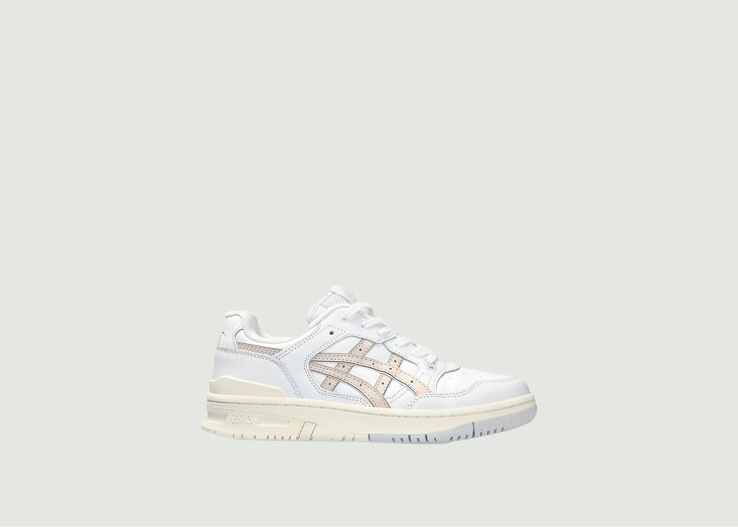 l'exception Baskets EX89 Blanc Asics