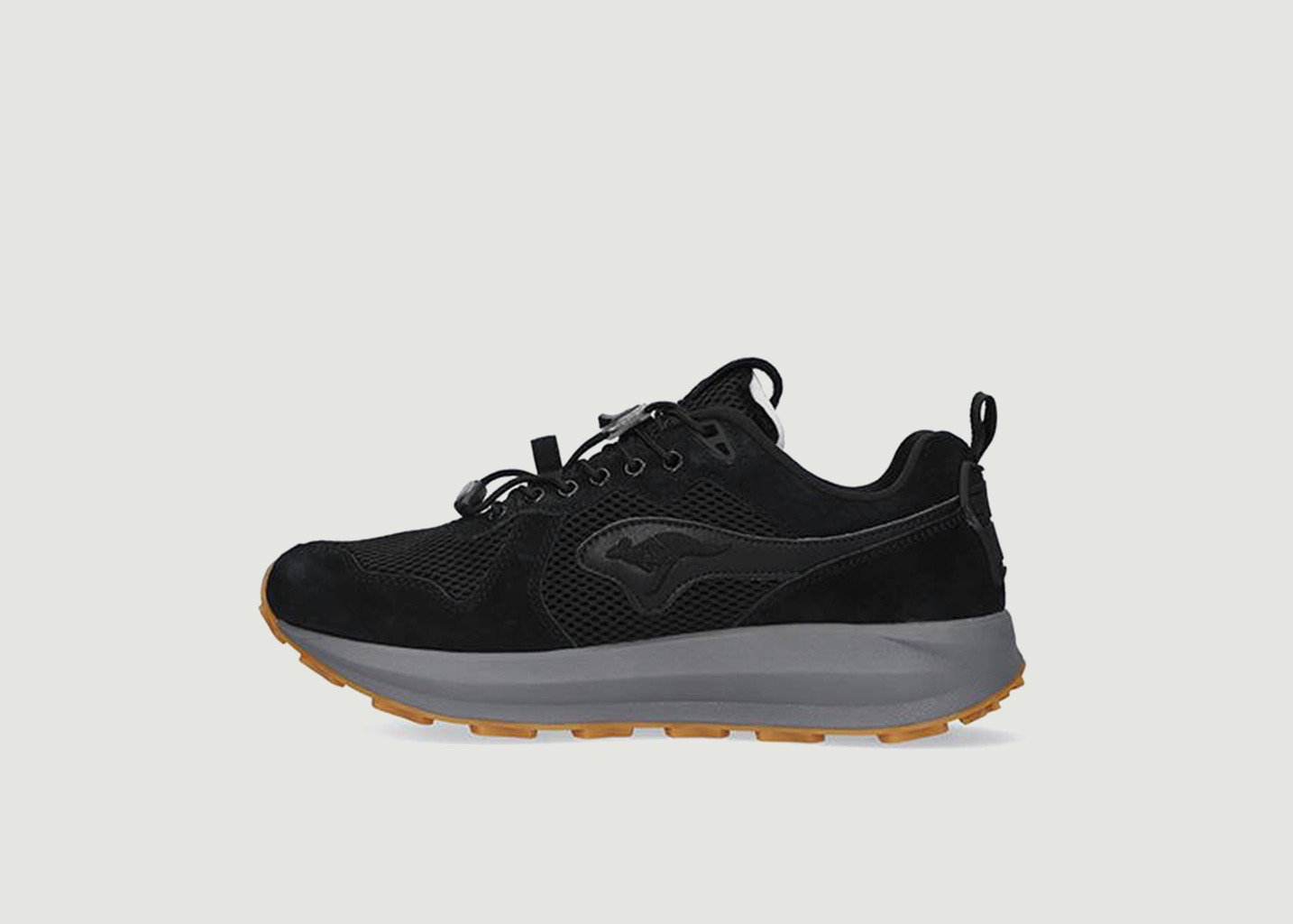 L'exception Baskets Finalist Vibram Noir KangaROOS