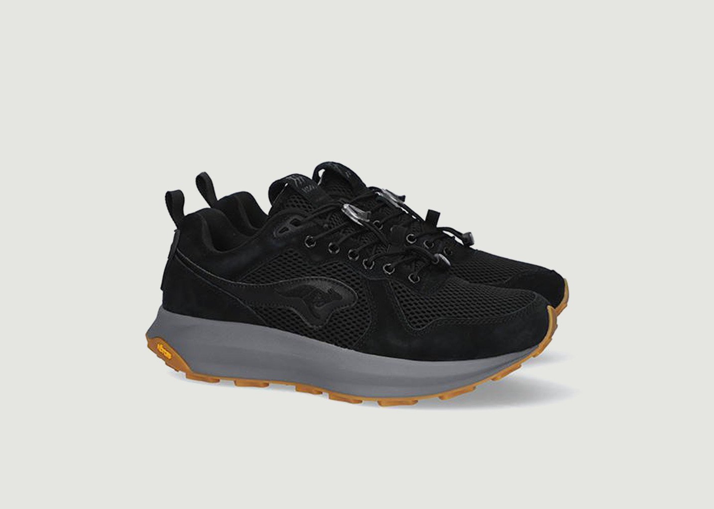 L'exception Baskets Finalist Vibram Noir KangaROOS