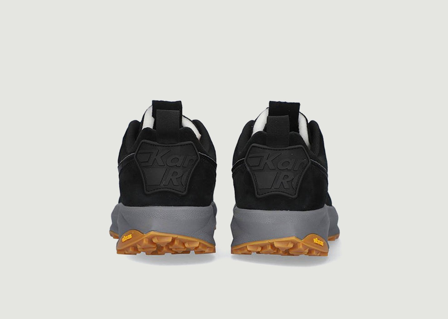L'exception Baskets Finalist Vibram Noir KangaROOS