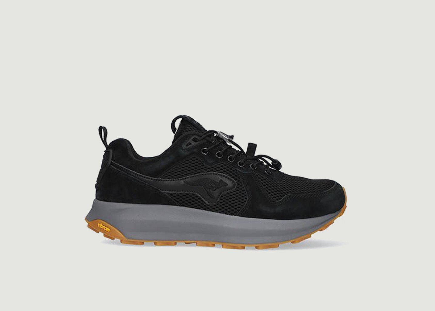 l'exception Baskets Finalist Vibram Noir KangaROOS