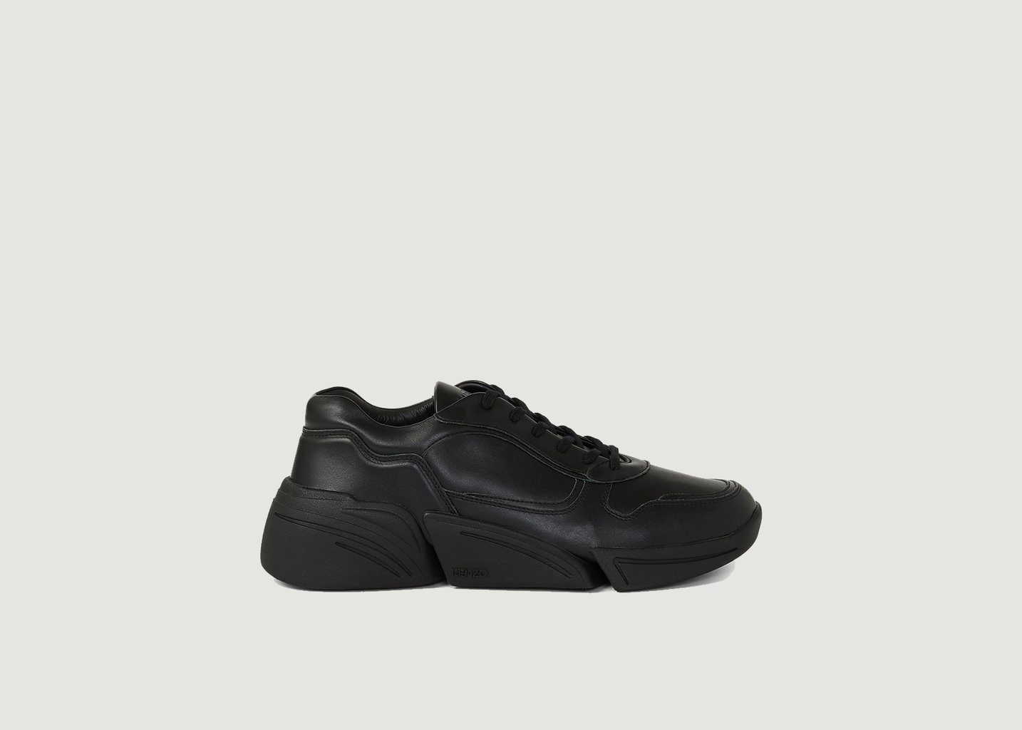 L'exception Baskets Kross à Lacets Noir Kenzo