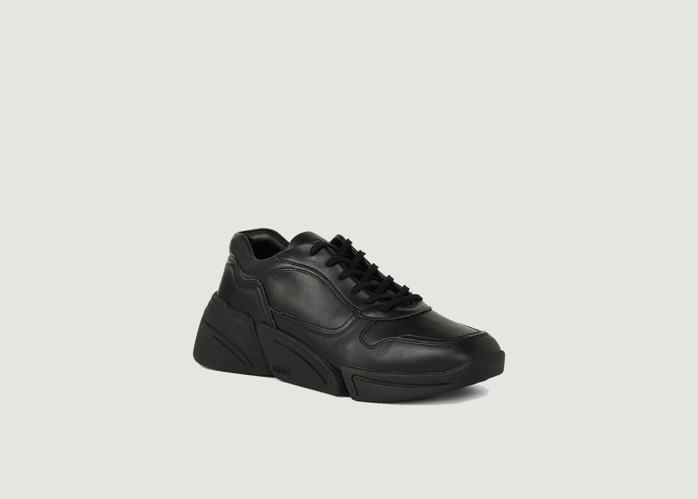 l'exception Baskets Kross à lacets Noir Kenzo