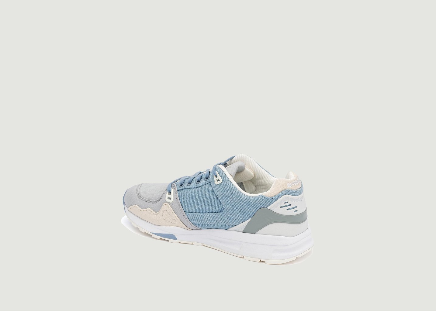 L'exception Baskets LCS R1000 Denim Le Coq Sportif