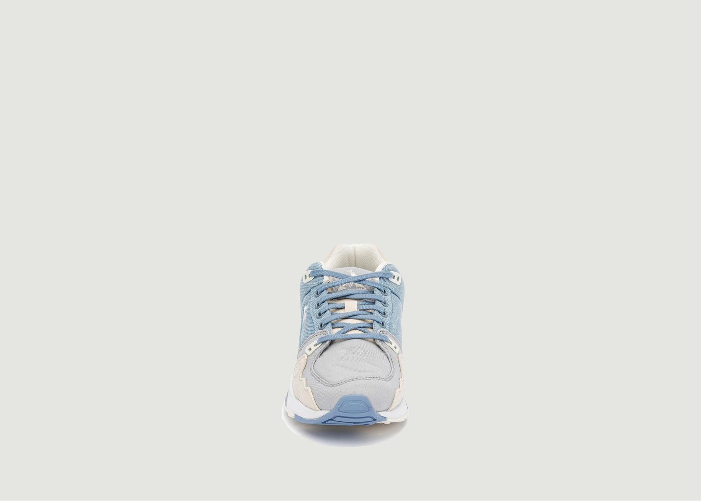 L'exception Baskets LCS R1000 Denim Le Coq Sportif