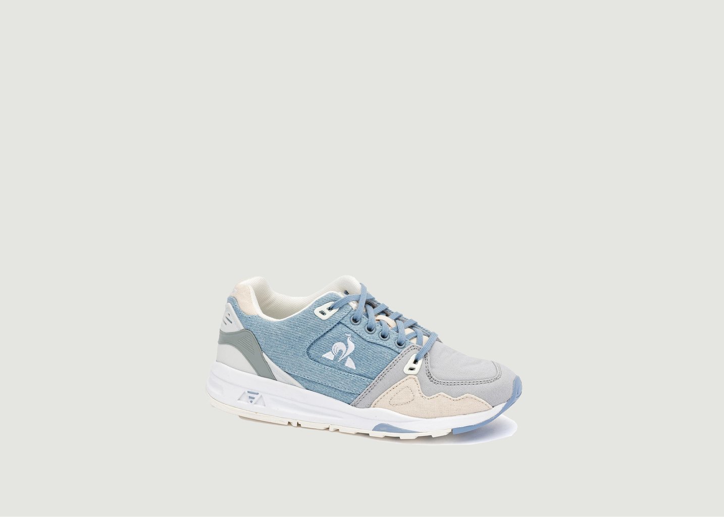 l'exception Baskets LCS R1000 Denim Le Coq Sportif