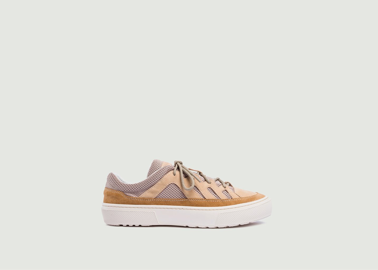 l'exception Baskets Lonato Beige Diemme