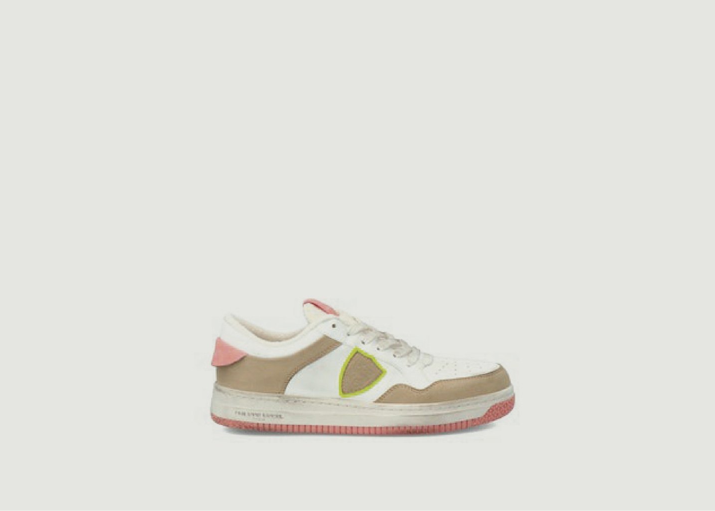 l'exception Baskets low Multicolore Philippe Model