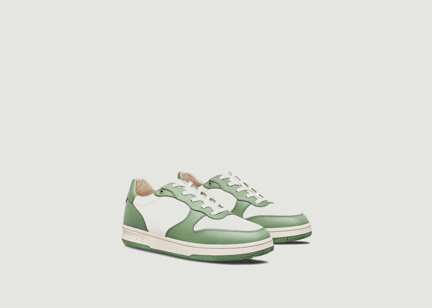 L'exception Baskets Malone Blanc Clae