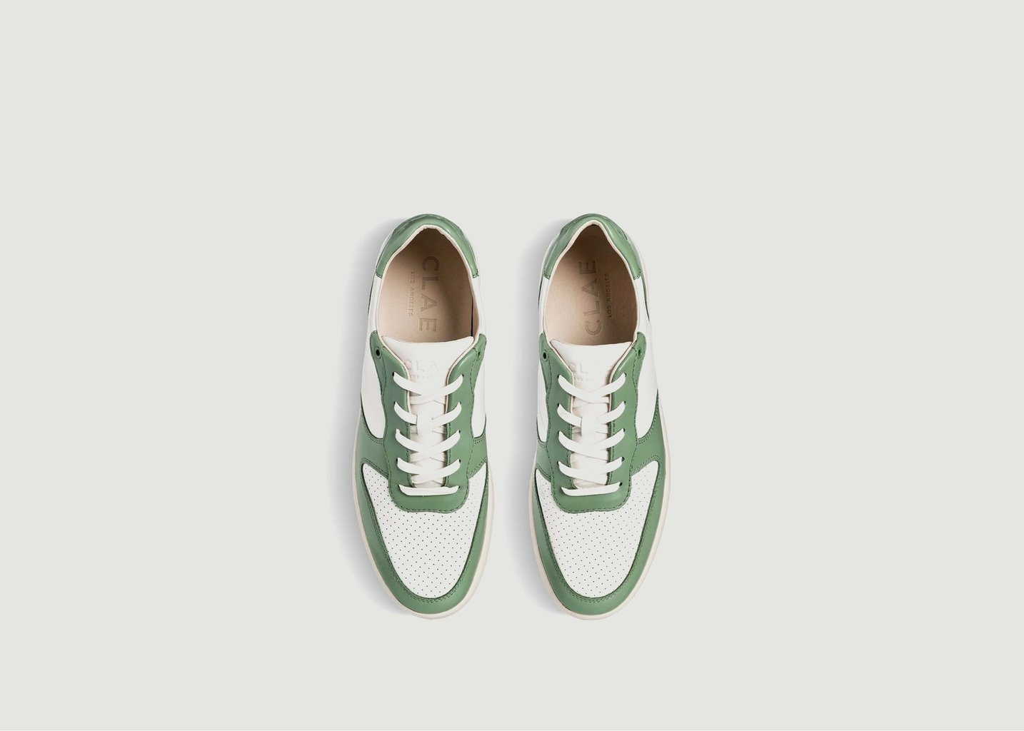 L'exception Baskets Malone Blanc Clae