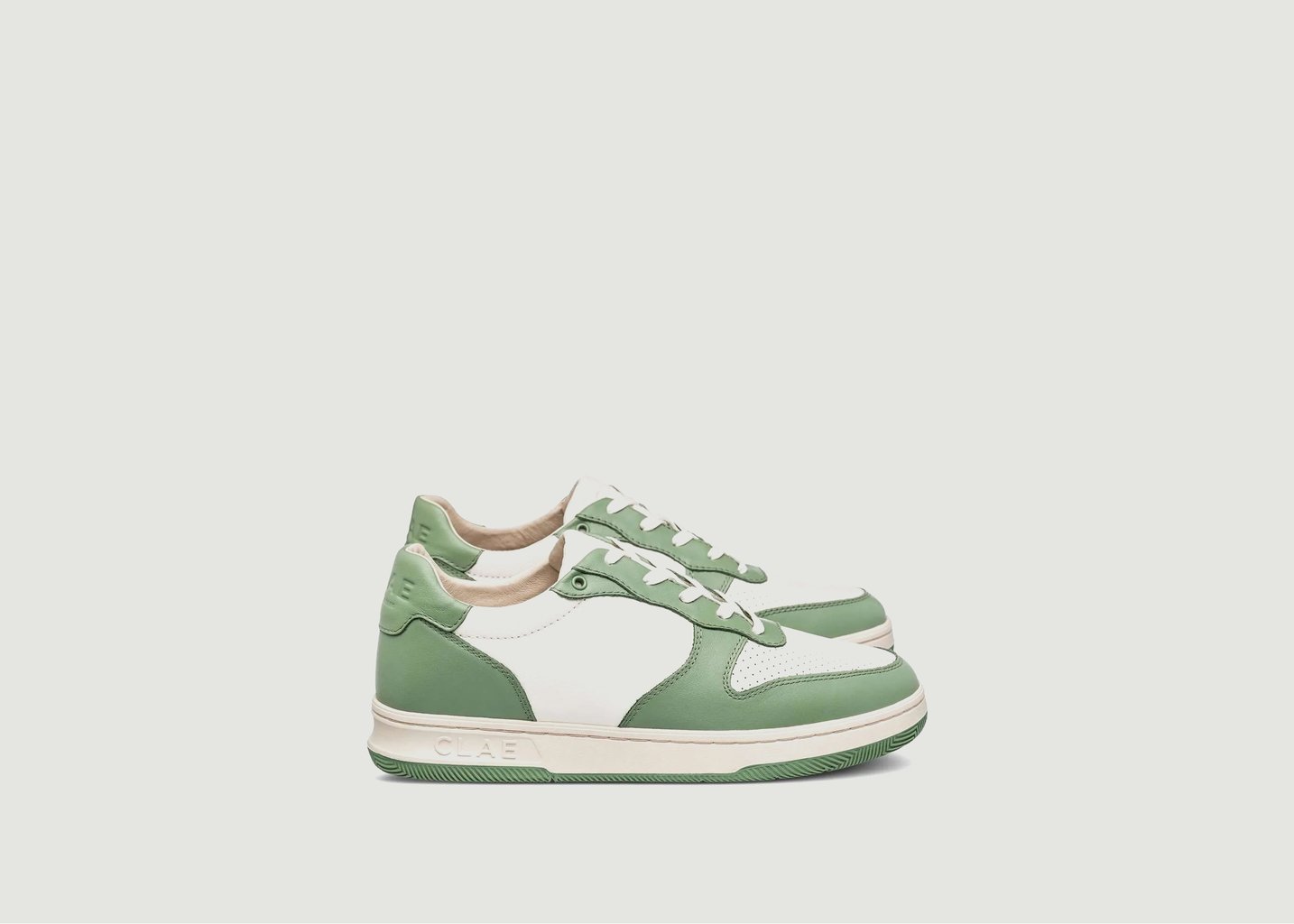 l'exception Baskets Malone Blanc Clae