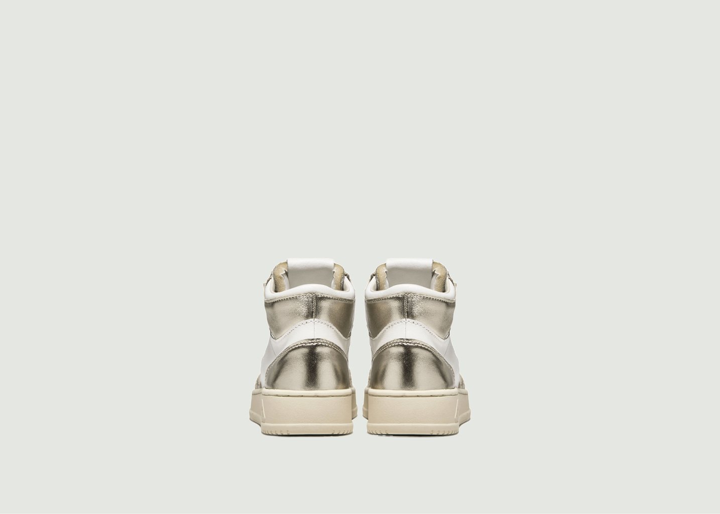 L'exception Baskets Medalist Mid Blanc AUTRY