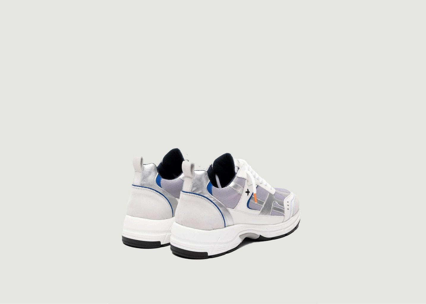 L'exception Baskets Meta Blanc Newlab