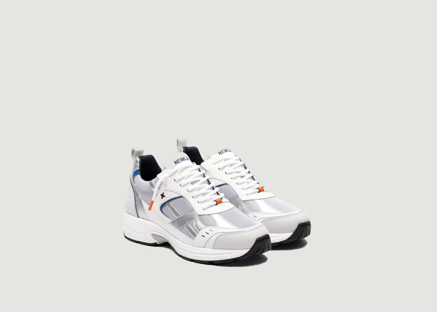 l'exception Baskets Meta Blanc Newlab