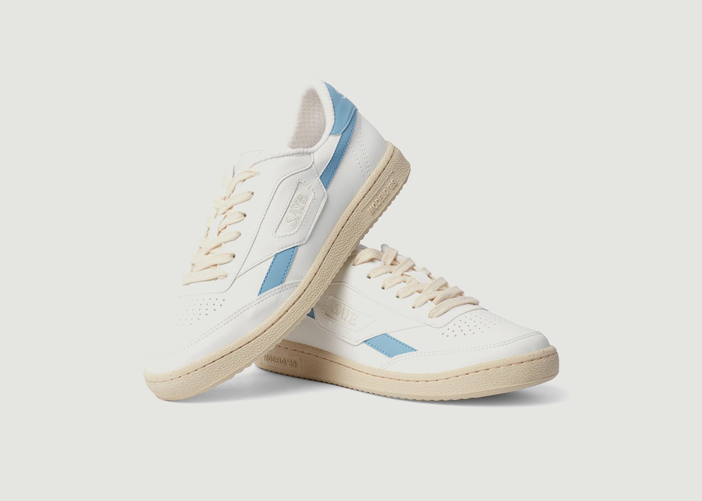 L'exception Baskets Modelo 89' Azul Bleu Saye Brand