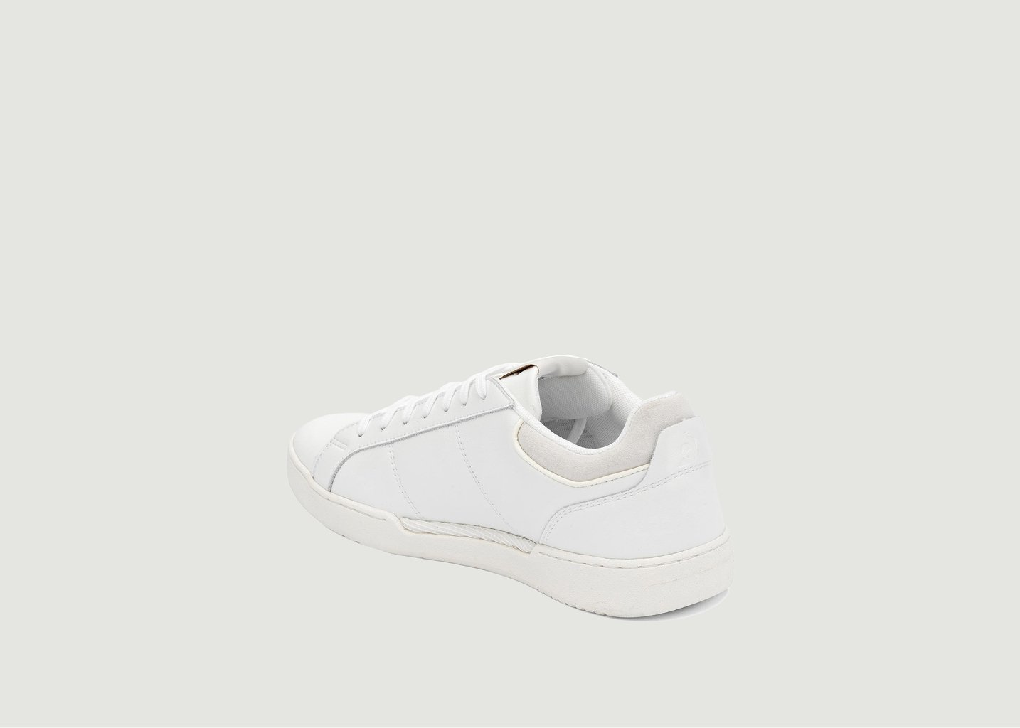 L'exception Baskets Stadium Blanc Le Coq Sportif