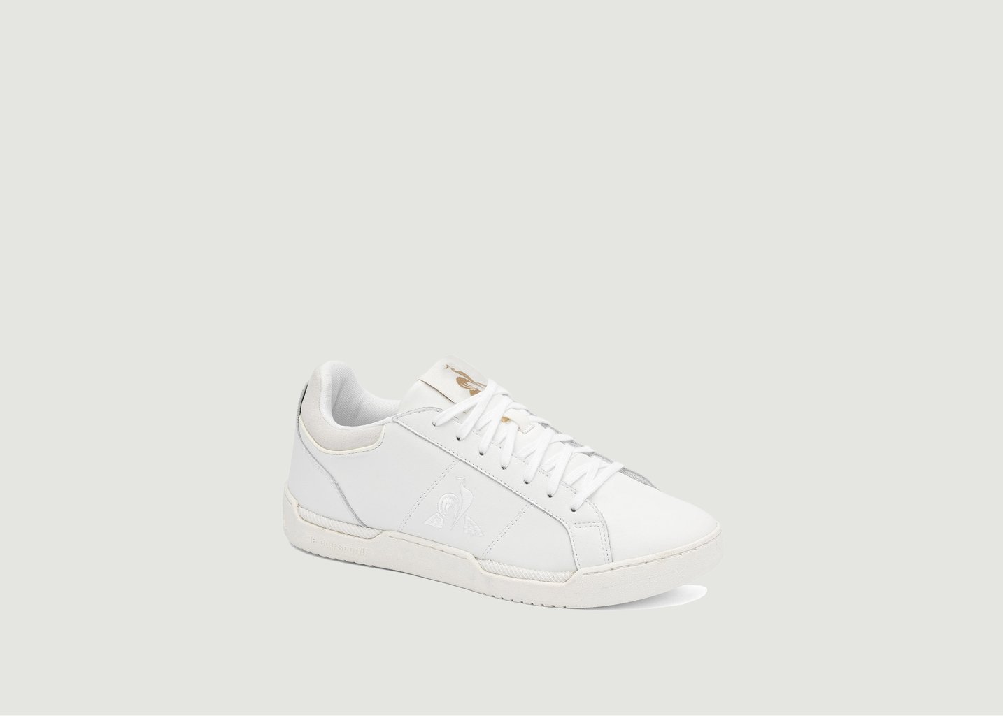 l'exception Baskets Stadium Blanc Le Coq Sportif