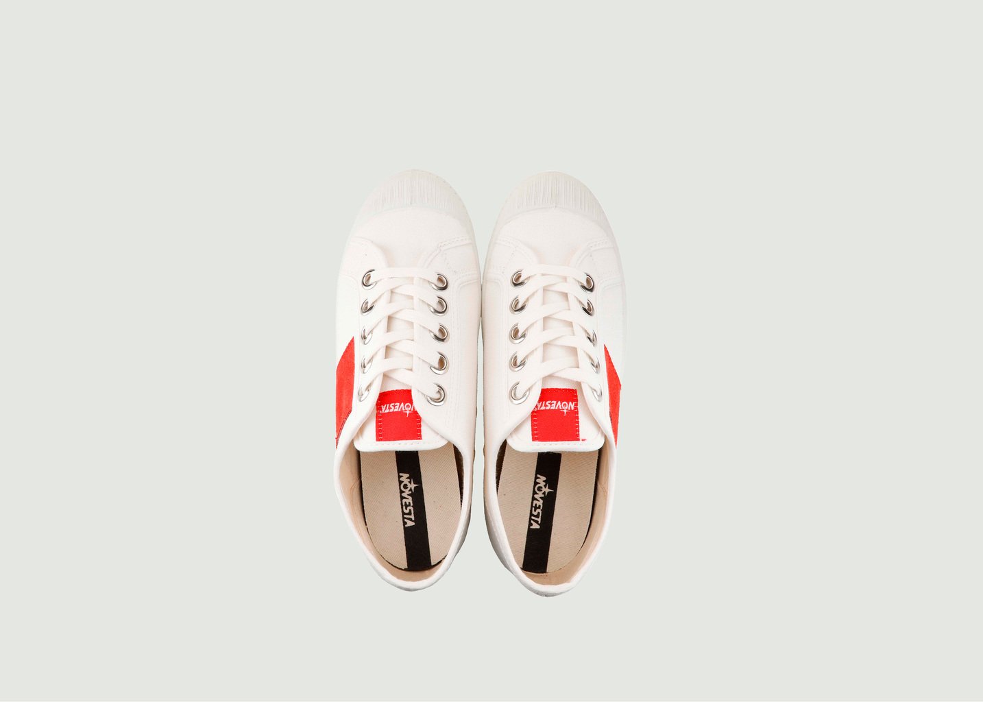 L'exception Baskets Star Master Blanc Novesta